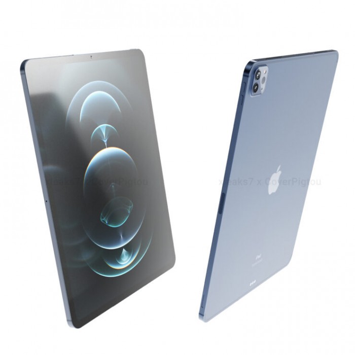 2021款iPad Pro渲染图曝光 真没看出有啥变化