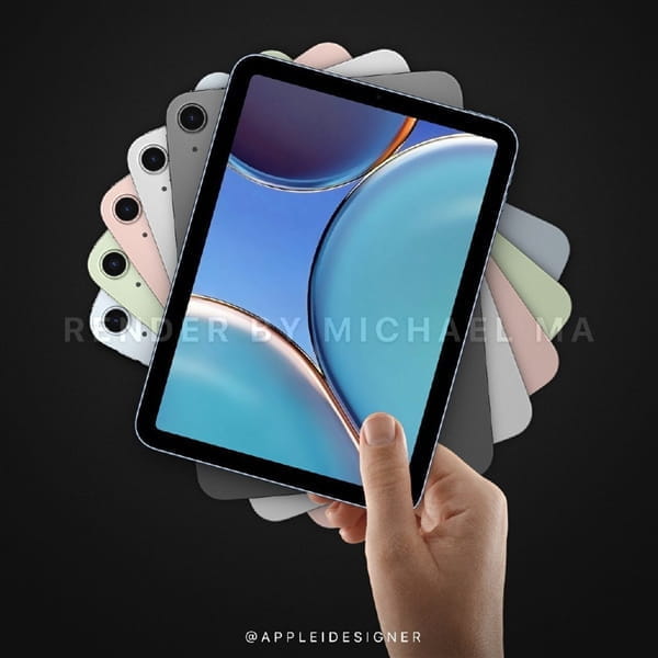 iPad mini 6长这样的话你还买么？