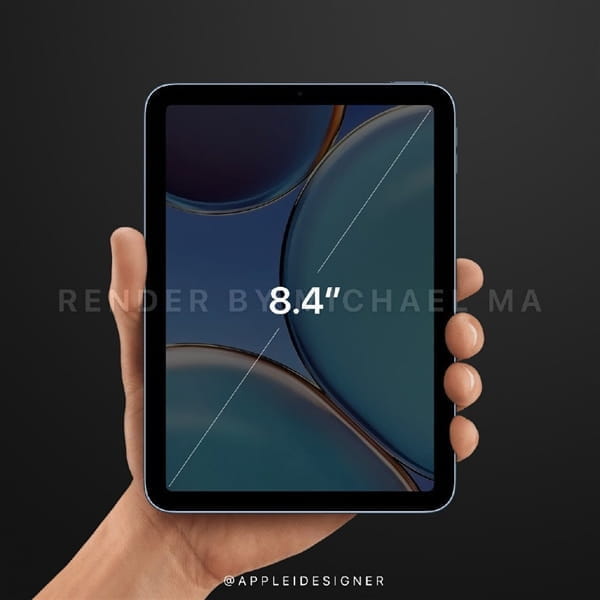 iPad mini 6长这样的话你还买么？