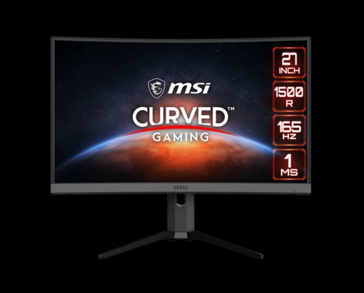 微星新款电竞显示器发布 2K 165Hz VA面板