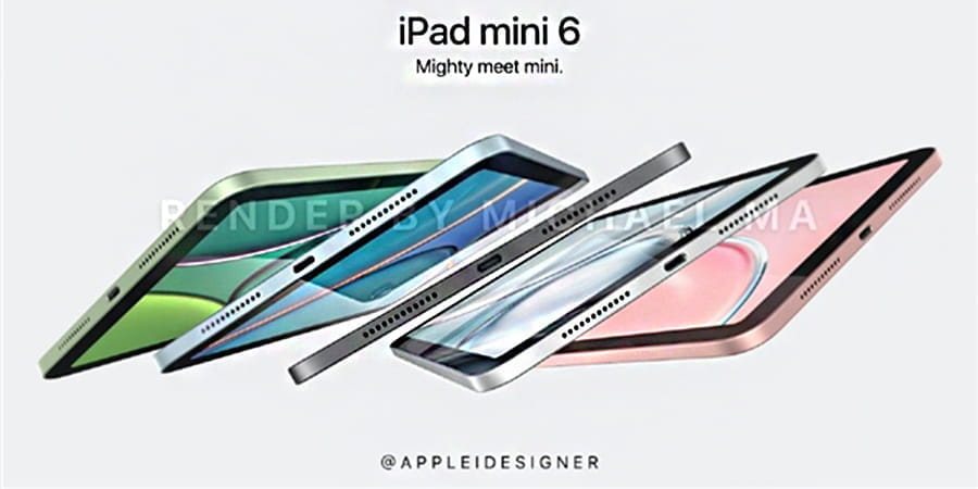 iPad mini 6长这样的话你还买么？