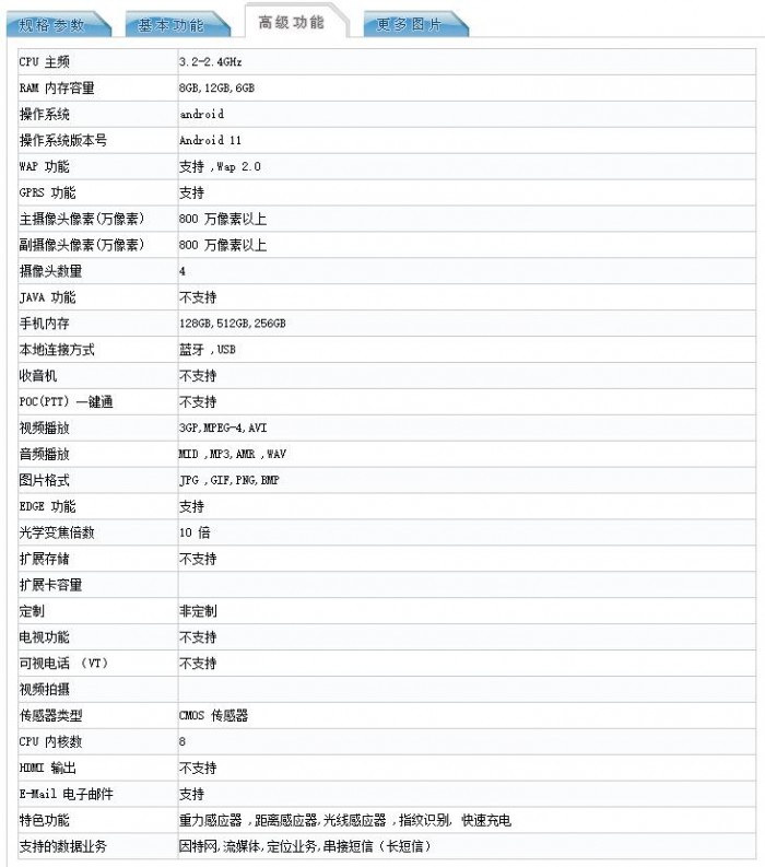 motorola Edge 20系列已通过工信部认证 标配1亿像素主摄