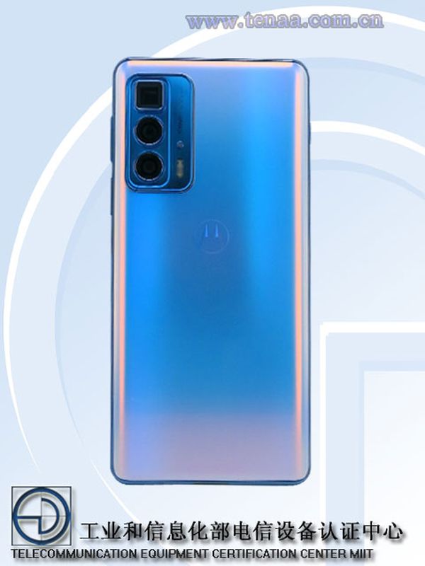 motorola Edge 20系列已通过工信部认证 标配1亿像素主摄