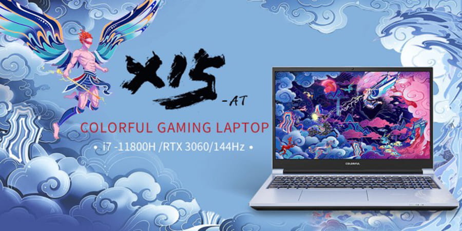 七彩虹推出X15-AT游戏本 设计灵感来源于雷震子 
