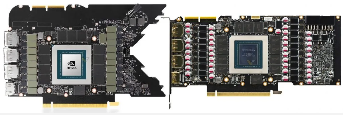 RTX 4090/4080 AD102 PCB或支持24GB GDDR6X内存600W TDP