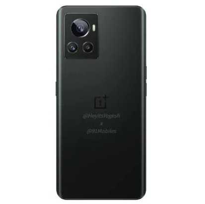 OnePlus 10R渲染图曝光 小改Realme GT Neo 3