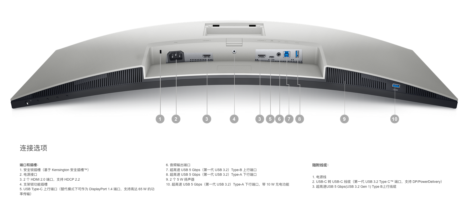 戴尔上架34英寸带鱼屏显示器S3423DWC 2K VA屏 5498元