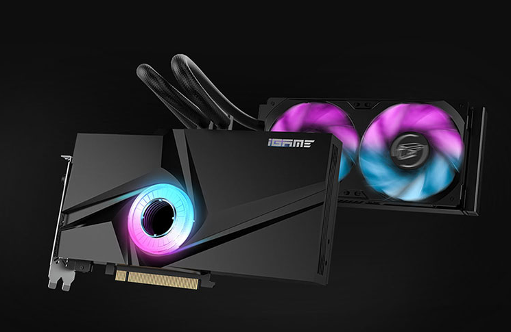 iGame RTX 3090 Ti Neptune OC水神版