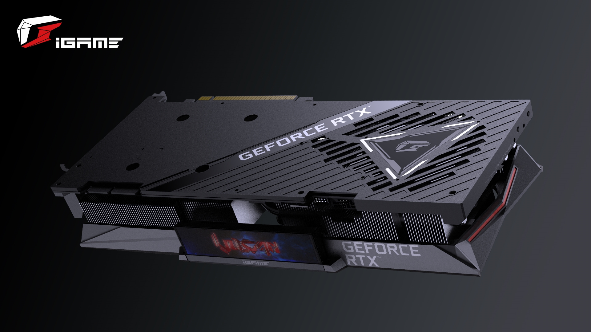 iGame RTX 3090 Ti Vulcan OC火神版