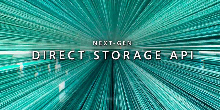 DirectStorage API现在可以在PC上使用 大幅提高游戏加载速度