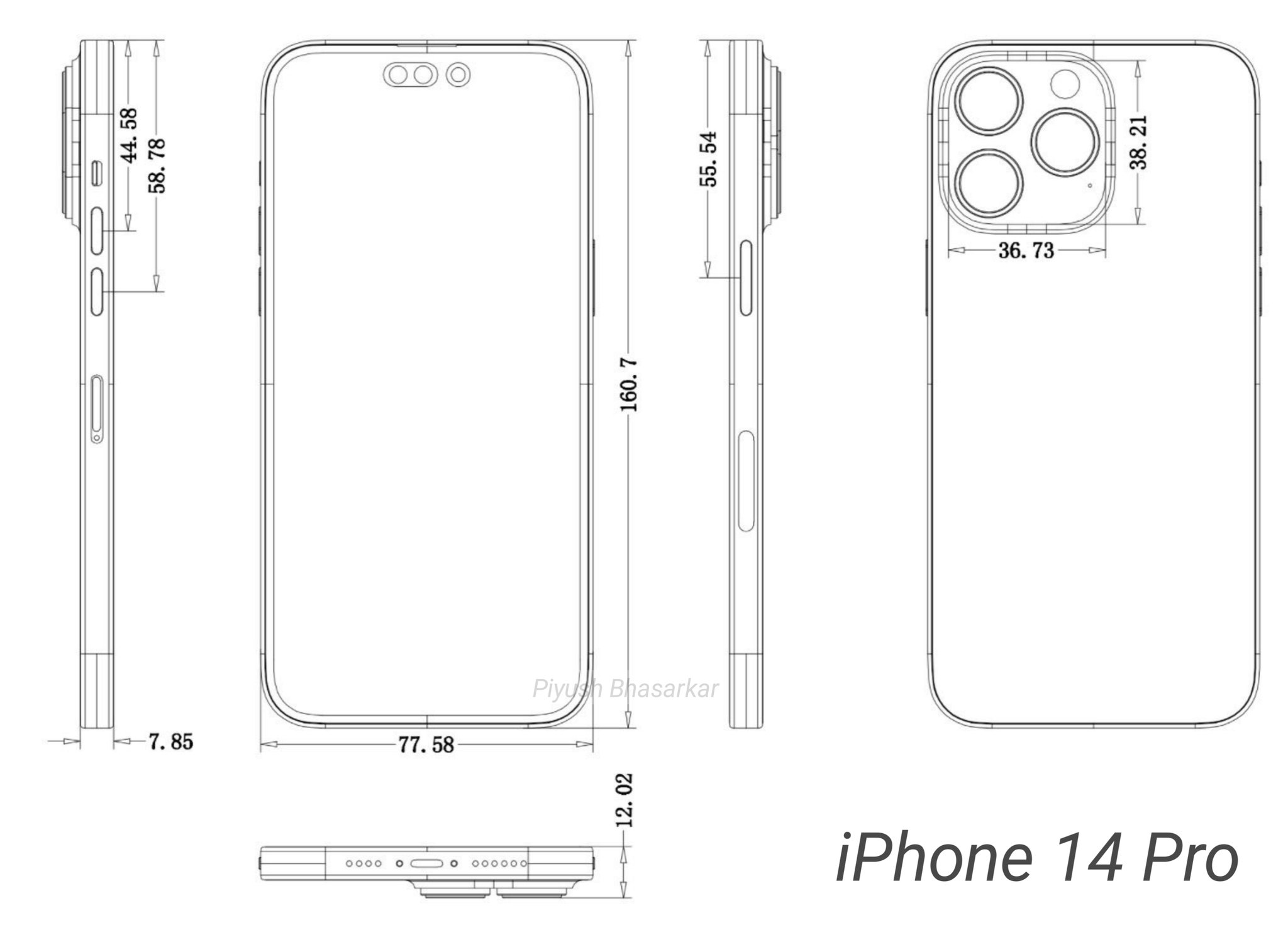iPhone 14 Pro系列将采用48MP主摄 支持8K视频录制