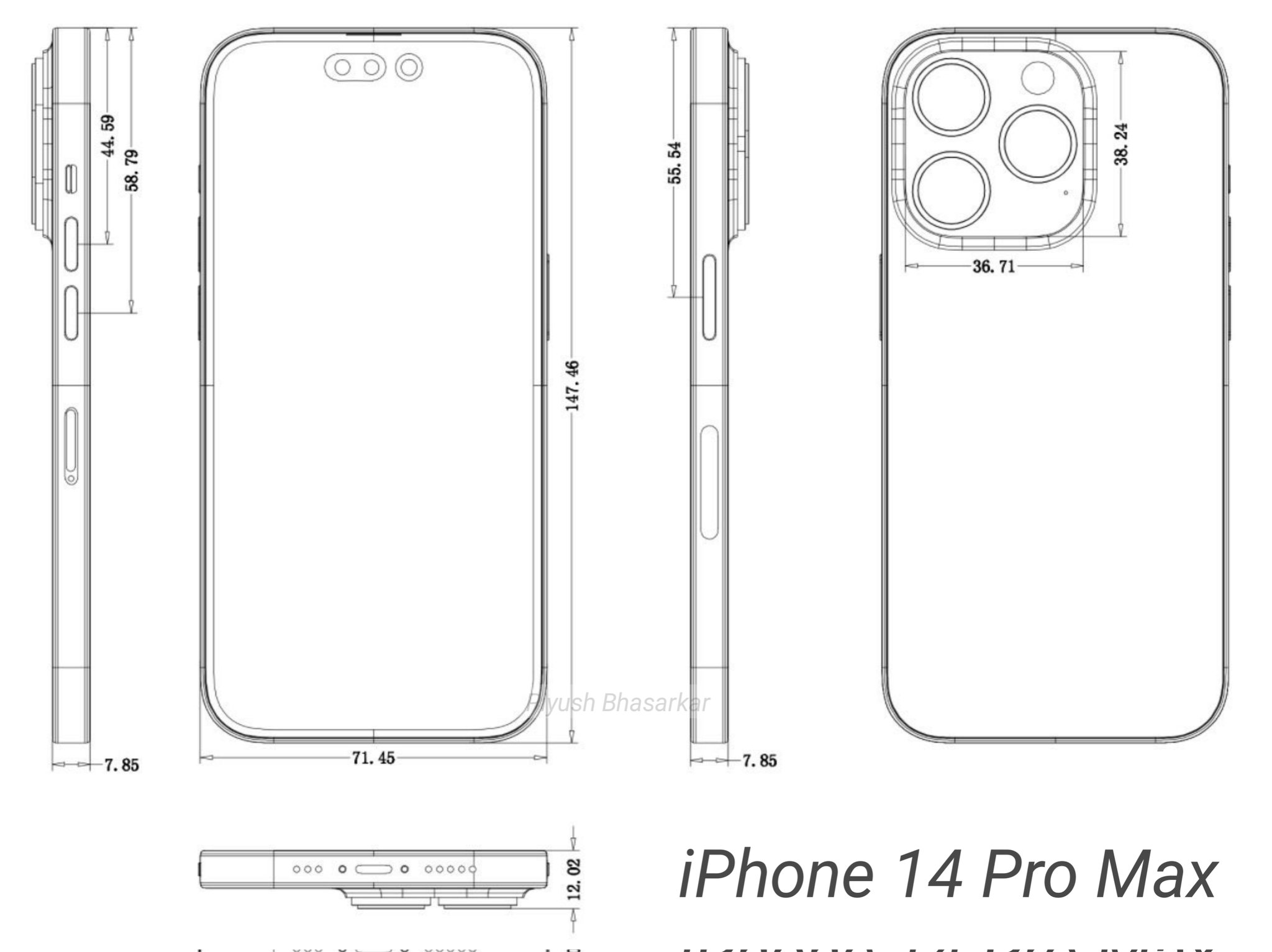 iPhone 14 Pro系列将采用48MP主摄 支持8K视频录制