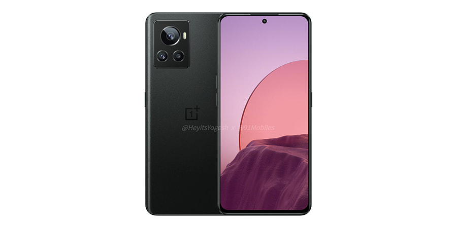 OnePlus 10R渲染图曝光 小改Realme GT Neo 3