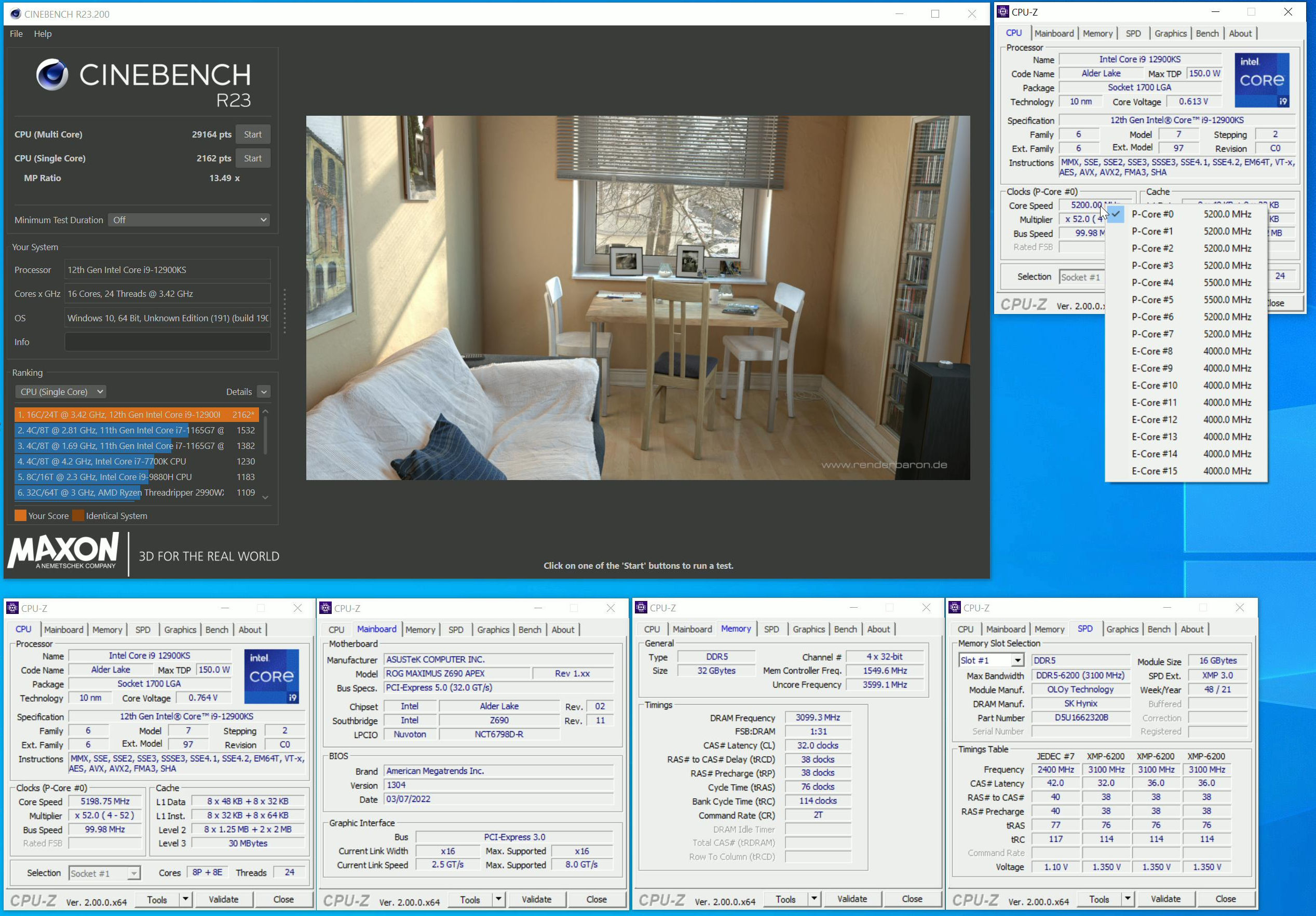 英特尔Core i9-12900KS以14%优势击败AMD Ryzen 9 5950X