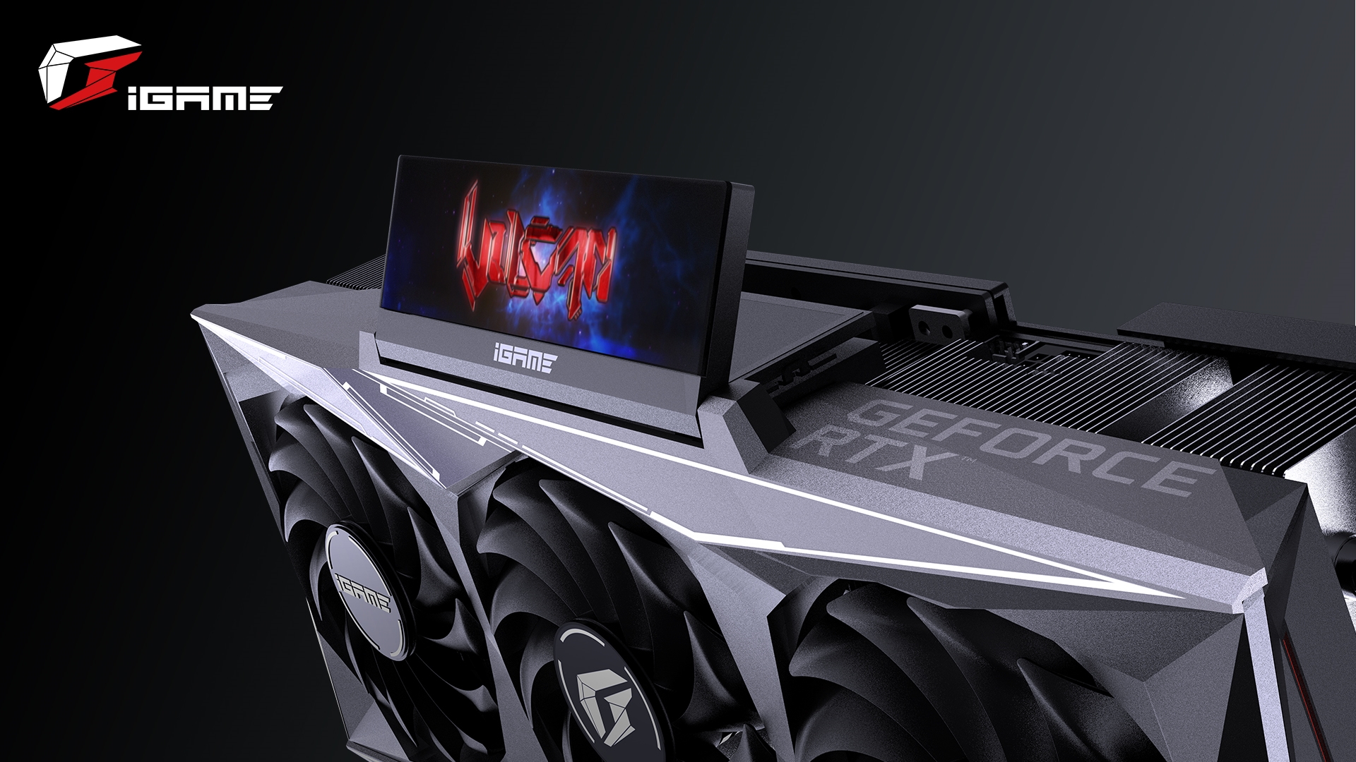 iGame RTX 3090 Ti Vulcan OC火神版
