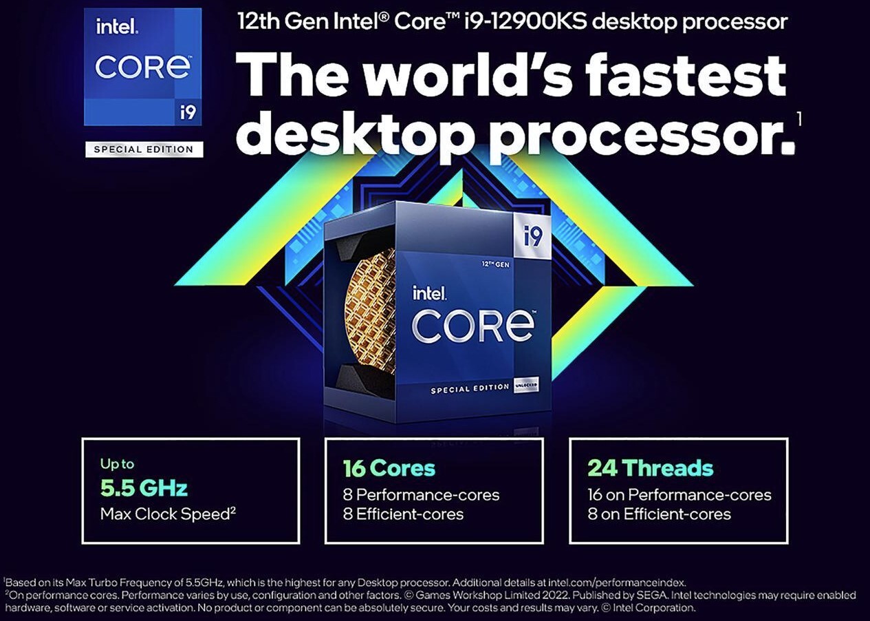 i9-12900KS 3DMark测试数据较i9-1200K提升15% TDP最高260W
