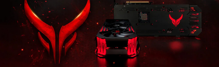 PowerColor Radeon RX 6750XT Devi曝光 12 GB GDDR6显存