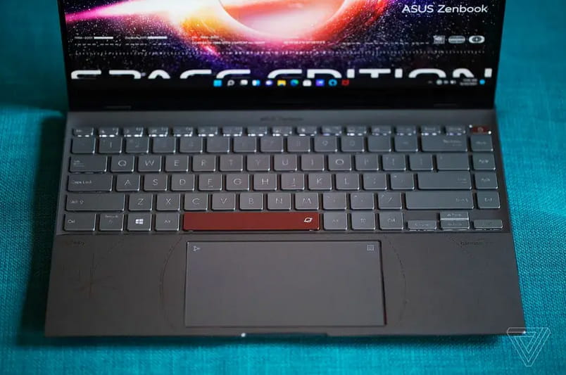 华硕Zenbook 14X Space Edition开售 i9-12900H配14寸OLED屏