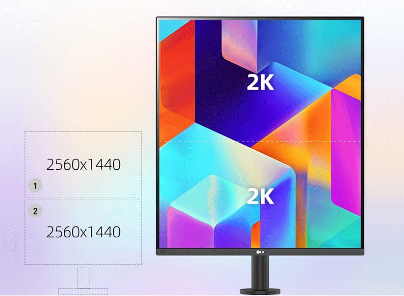 LG 28MQ780显示器预售 16:18近乎正方形 4999元