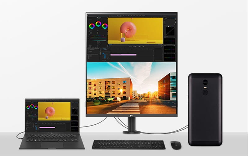 LG 28MQ780显示器预售 16:18近乎正方形 4999元