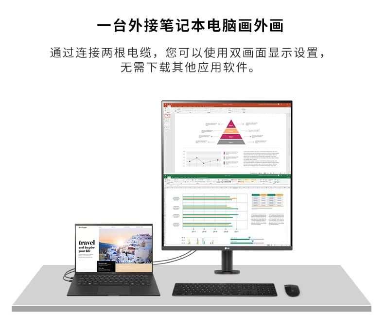 LG 28MQ780显示器预售 16:18近乎正方形 4999元