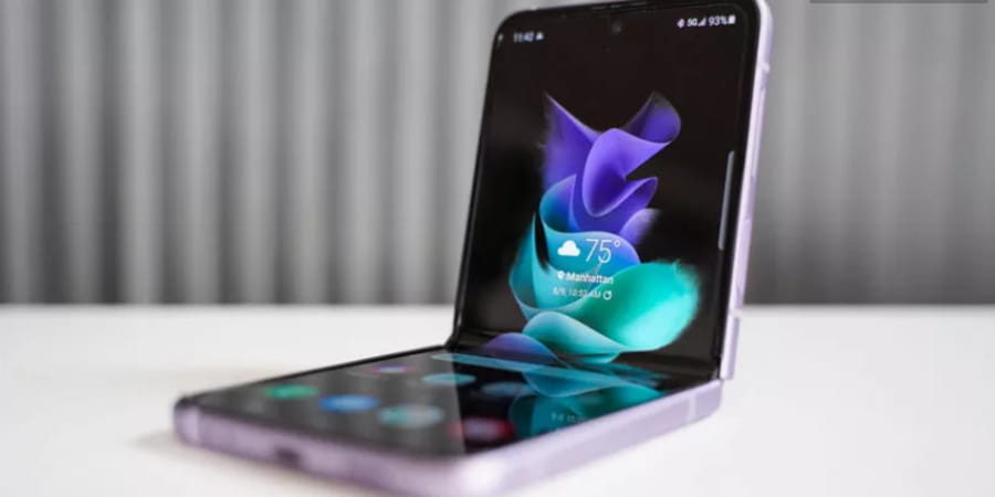 传三星Galaxy Z Flip 4配双电池组 续航或有小幅提升