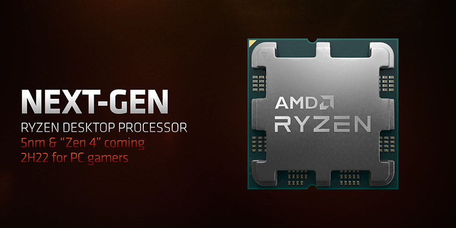 Ryzen 7000 Raphael CPU将于本月量产 5nm Zen 4架构