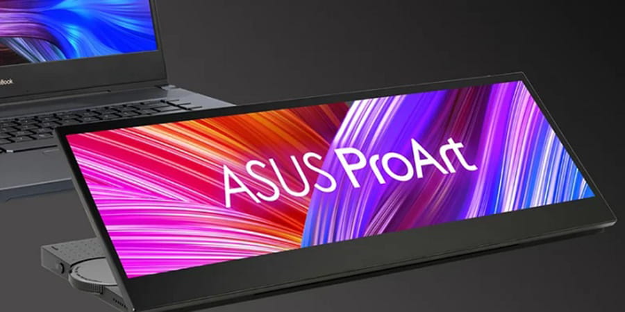 华硕推出ProArt Display便携式显示屏 支持手写可做调色板