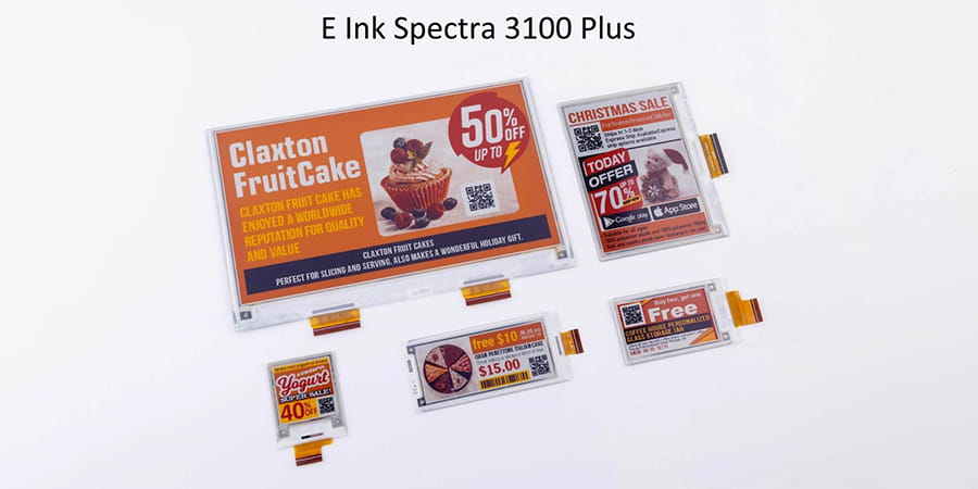E Ink,元太科技,Spectra 3100 Plus,五色电子纸
