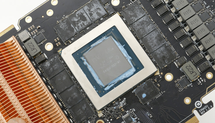 EVGA RTX3090 Ti KINGPIN采用28相VRM PCB 专为LN2超频设计