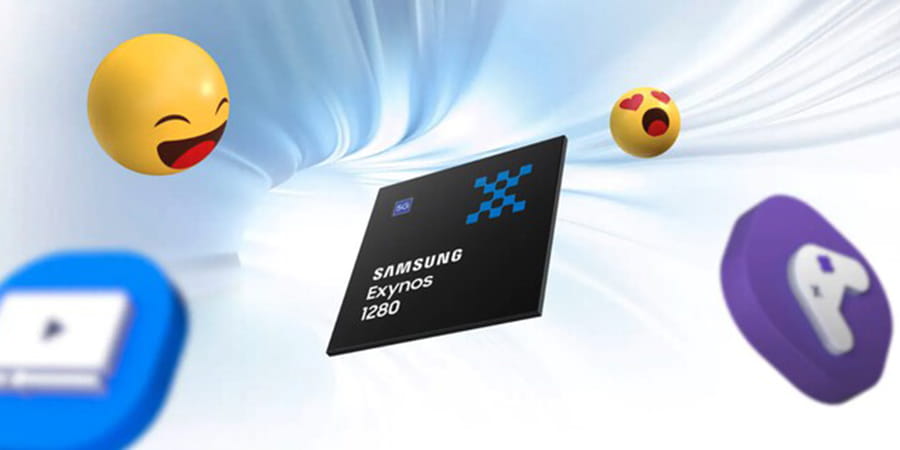 三星推出Exynos 1280芯片组 自家5nmEUV 支持1亿像素主摄