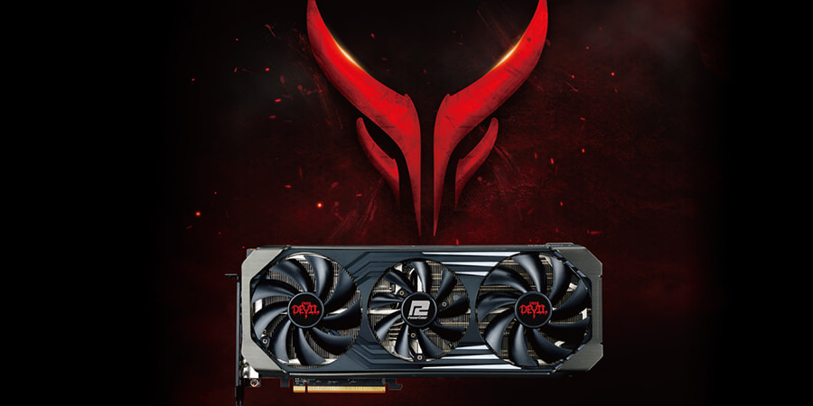 PowerColor Radeon RX 6750XT Devi曝光 12 GB GDDR6显存