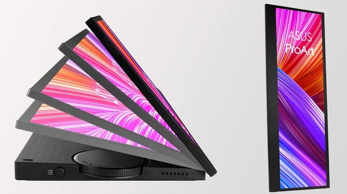 华硕推出ProArt Display便携式显示屏 支持手写可做调色板