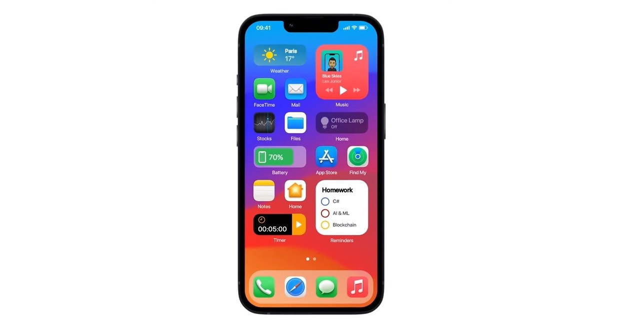 传iOS 16将进行重新设计 改进通知屏幕和健康跟踪功能