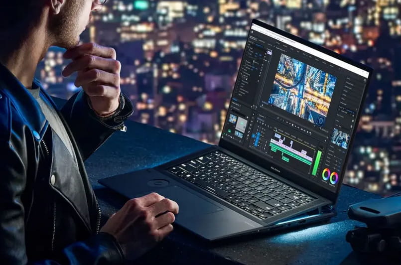 华硕推出ZenBook Pro 16X OLED 专为创作者设计 键盘可抬