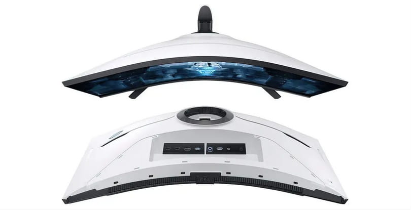 三星推Odyssey Neo G7/G8曲面电竞显示器 mini LED面板
