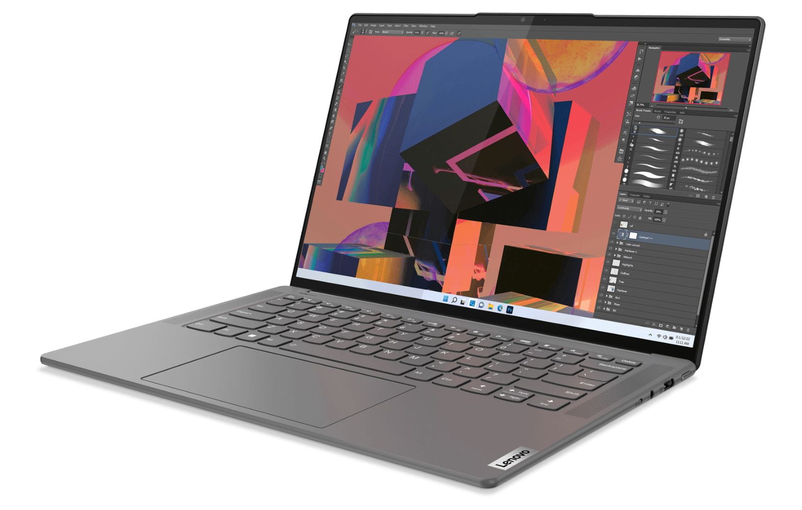 Yoga Slim 7i Pro X和Yoga Slim 7 Pro X