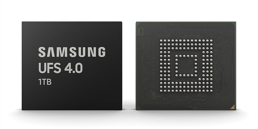 三星最新UFS 4.0存储可提供4200MB/s读取和2800MB/s写入速度