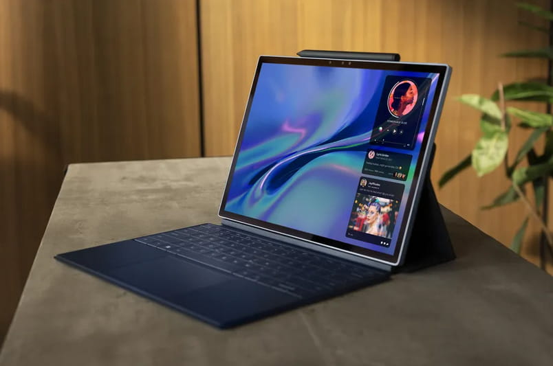 戴尔推出新款XPS 13二合一笔记本 升级12代酷睿更像平板电脑