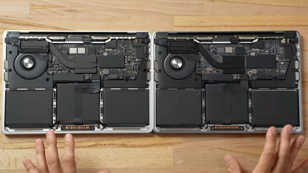基础版M2 MacBook Pro的SSD速度慢 原因是少了一颗NAND