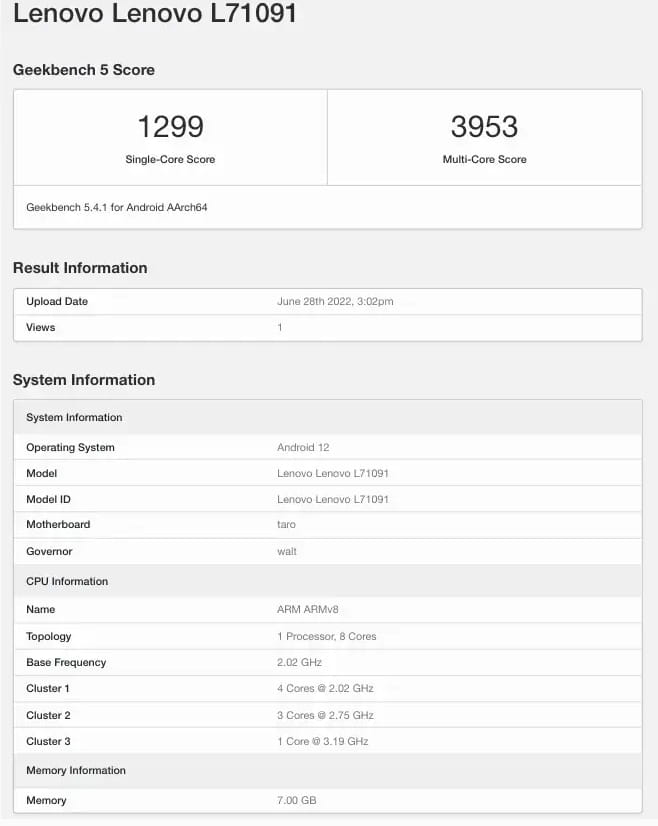 联想Legion Halo游戏手机跑分曝光 性能不及ROG游戏手机6