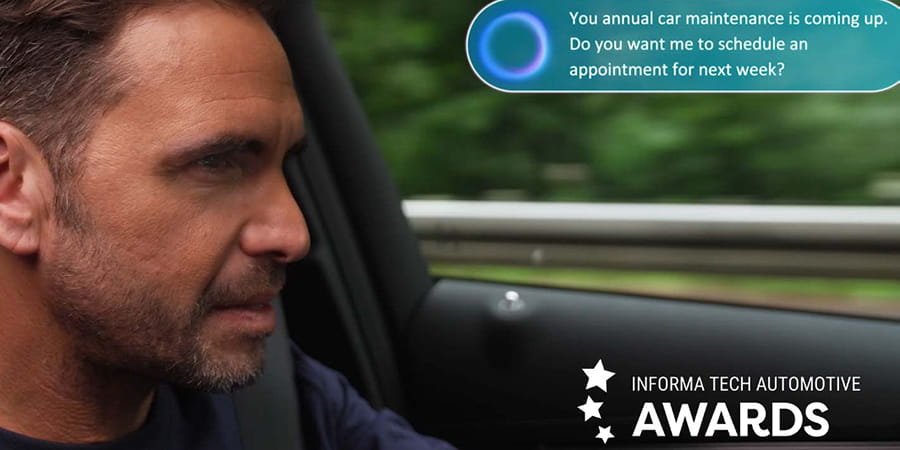 Cerence Co-Pilot 荣获Informa Tech Automotive大奖“年度未来座舱产品”