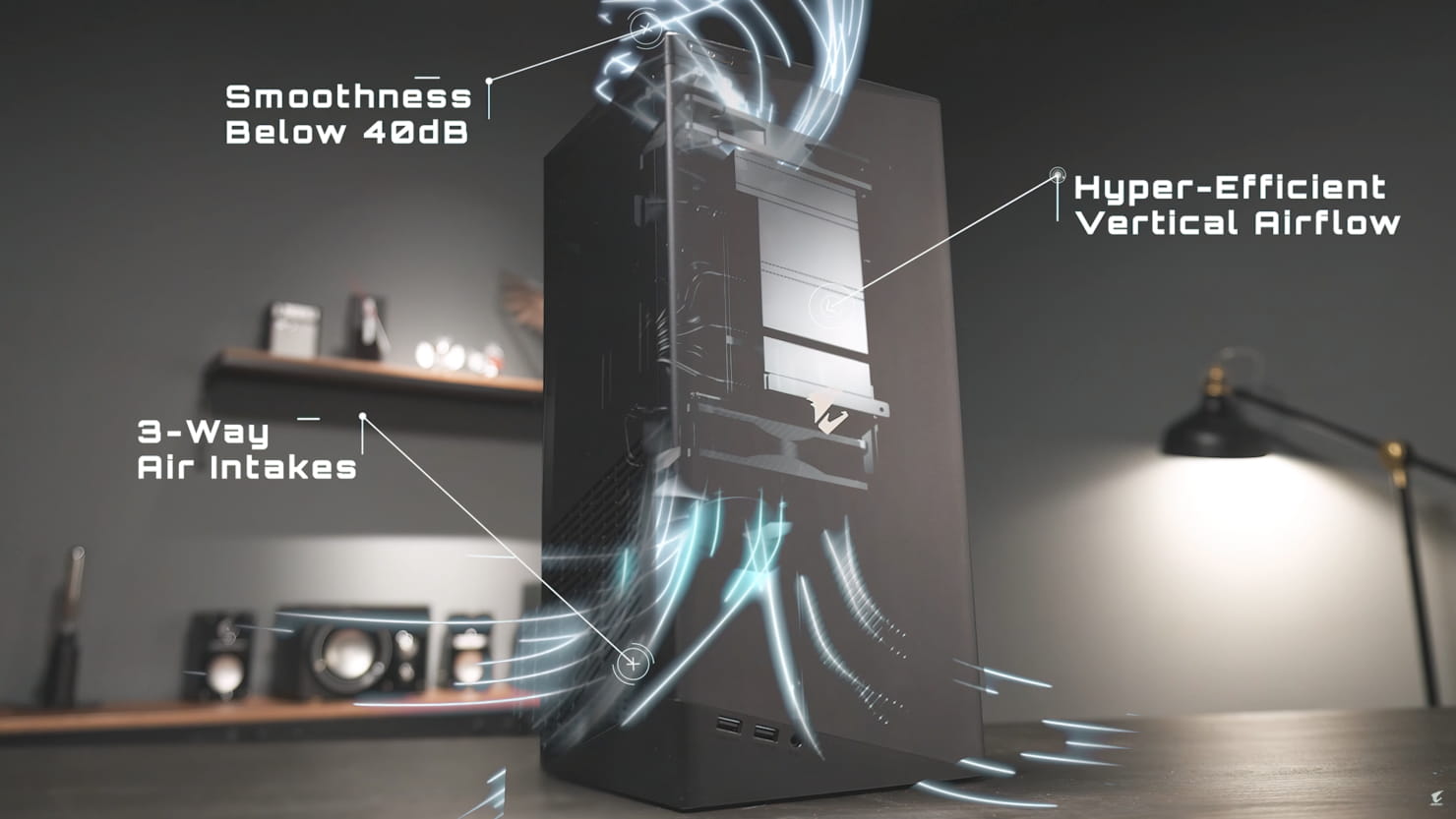 AORUS推出全新Model S迷你游戏PC i7-12700K+RTX 3070