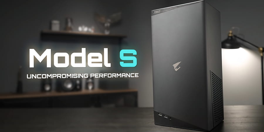 AORUS推出全新Model S迷你游戏PC i7-12700K+RTX 3070