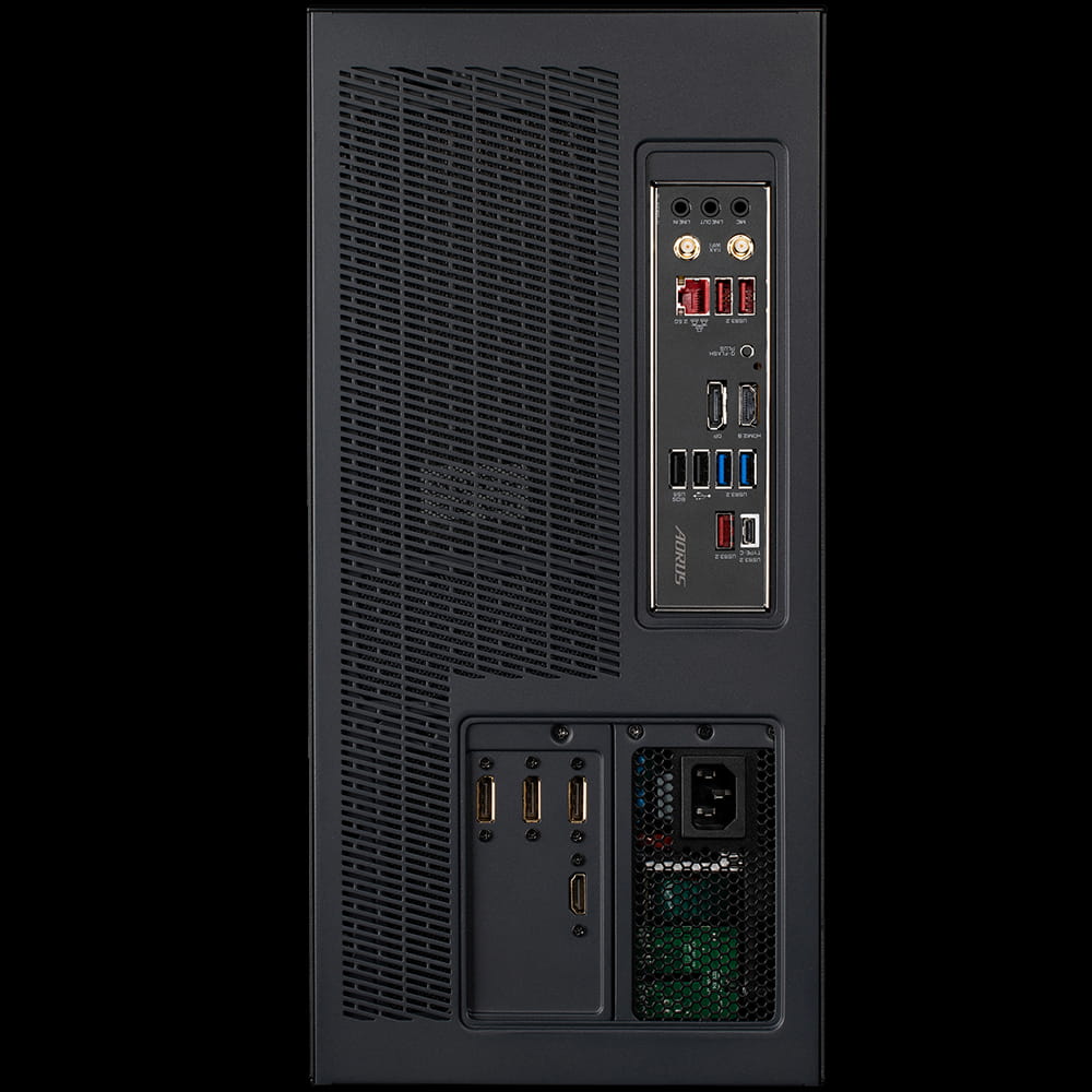 AORUS推出全新Model S迷你游戏PC i7-12700K+RTX 3070