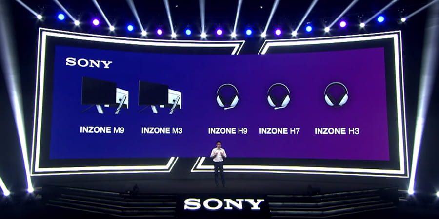 索尼发布全新游戏外设品牌INZONE 首推两款27英寸游戏显示器