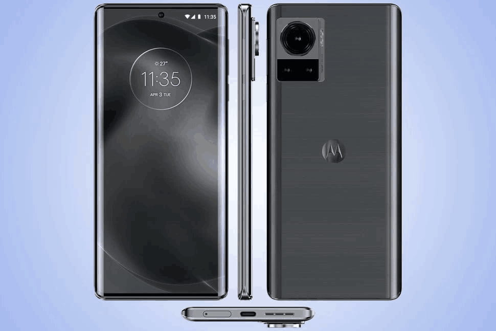 moto旗舰机入网 骁龙8+配2亿像素主摄支持125W快充