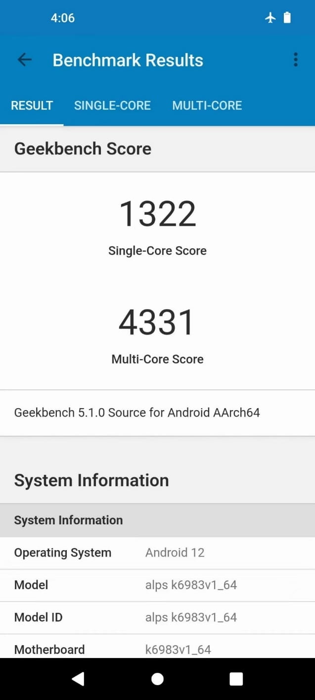 天玑9000+ GeekBench 5测试成绩曝光 小幅领先骁龙8+ Gen 1