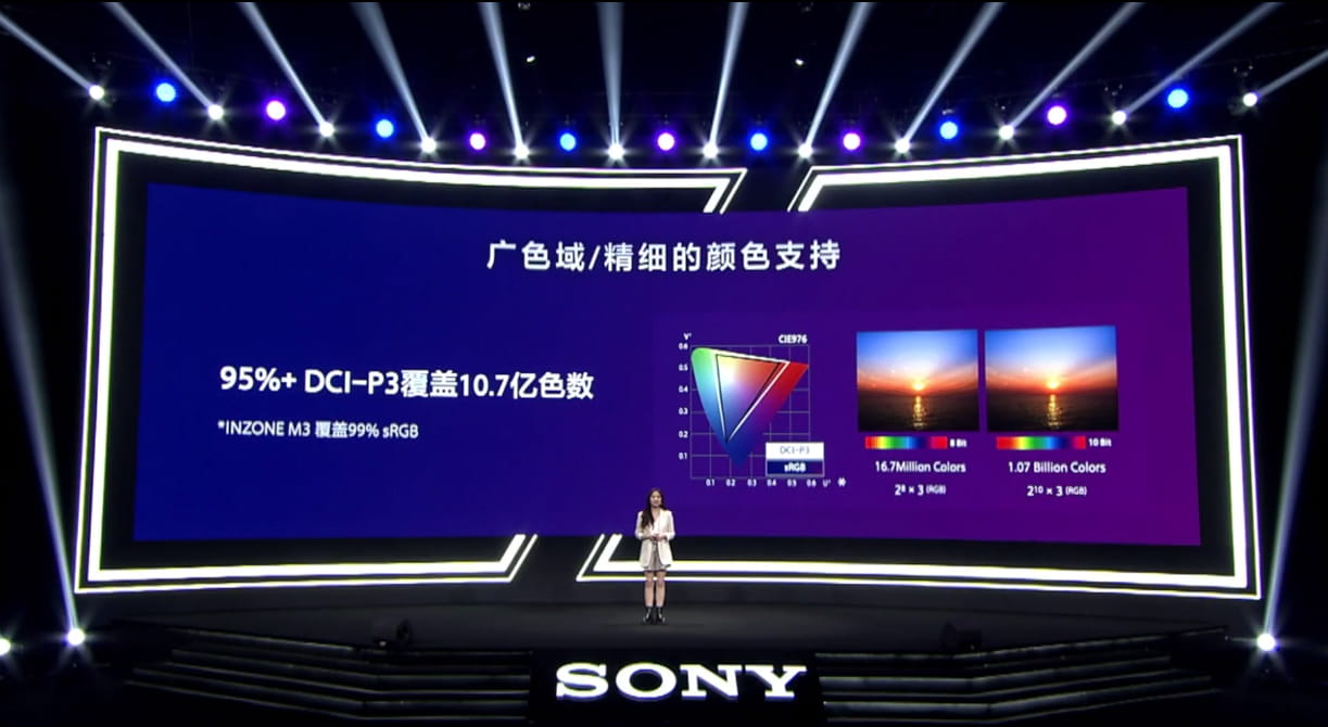索尼发布全新游戏外设品牌INZONE 首推两款27英寸游戏显示器