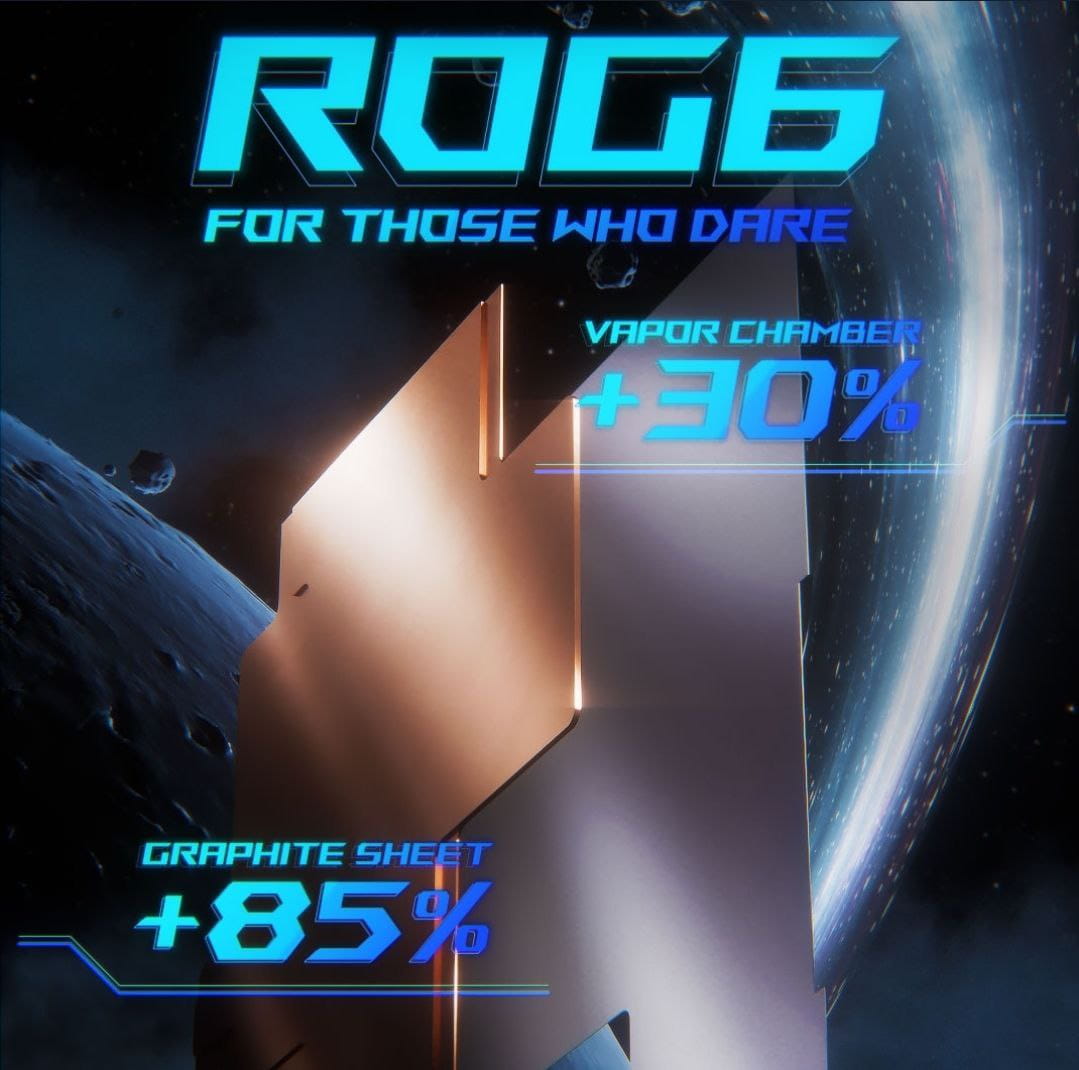 ROG游戏手机6信息汇总 全球首款IPX4级游戏手机